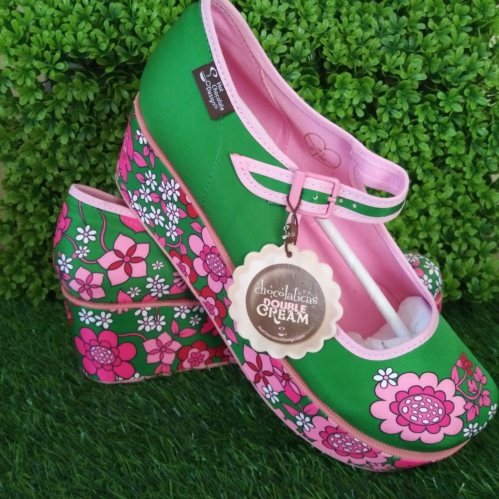Hot Chocolate Design Platform Mary Janes